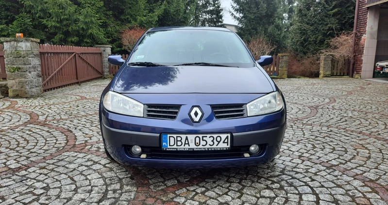 Renault Megane cena 5900 przebieg: 255000, rok produkcji 2004 z Pruchnik małe 277